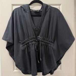 Armani Exchange Hooded Poncho